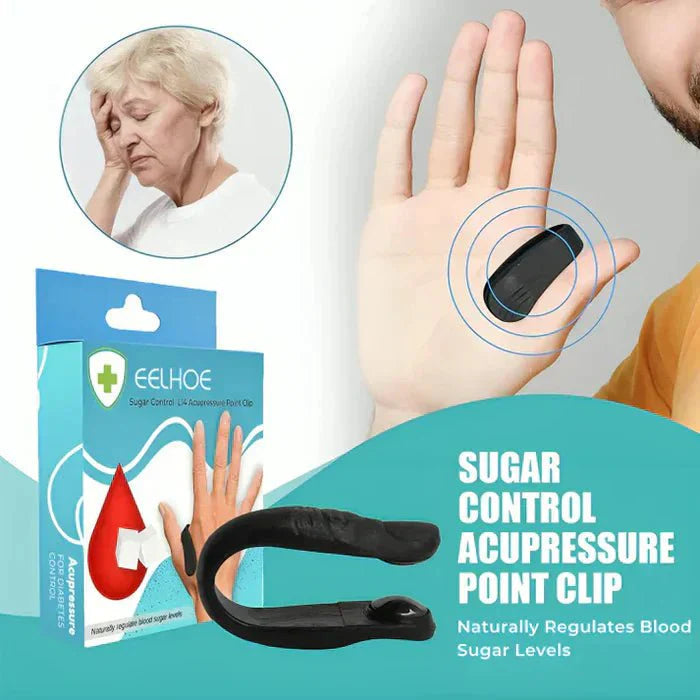 EELHOE - Sugar Control L14 Acupressure Point Clip | EELHOE - مشبك نقطة الضغط L14 للتحكم في السكر